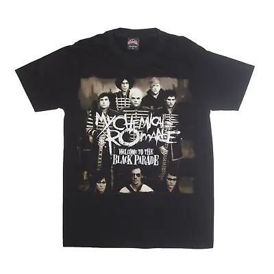 Buy ROCKTEES My Chemical Romance Black Parade Band T-Shirt Black Short Sleeve Mens M • 15.99£