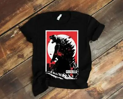 Buy Vintage Gojira T Shirt, Godzilla Tee Shirt, Prehistoric Sea Monster Awakened  • 48.89£