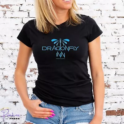 Buy DRAGONFLY INN T-SHIRT, GILMORE GIRLS, Unisex/Lady Fit • 13.99£
