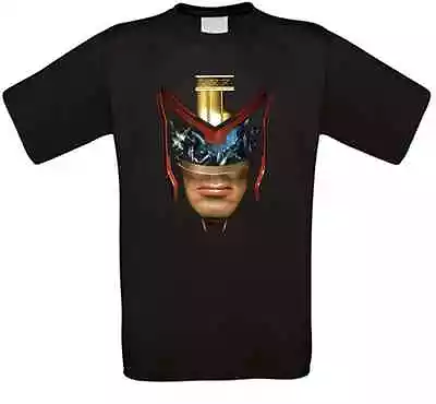 Buy Judge Dredd Sly Cult Movie T-Shirt • 12.28£