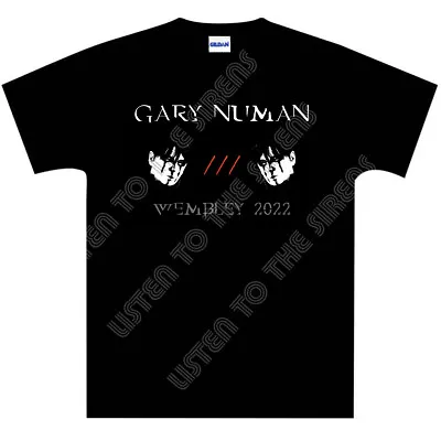 Buy Gary Numan - Wembley 2022 Souvenir T-Shirt - Intruder Tour - BRAND NEW • 17£