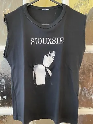 Buy Siouxsie And The Banshees Vintage T-shirt ORIGINAL From TOUR 90's/00's Black • 60£