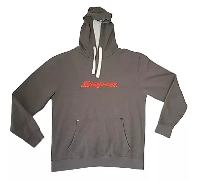 Buy Snap-On Tools Mechanic Hoodie Heavy Duty Spell Out Jumper Grey XL Merchandise • 39.99£