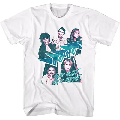Buy The Go's We Got The Beat Men's T Shirt New Wave Music Merch • 40.37£