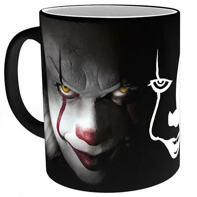 Buy IT Heat Changing Mug Pennywise 9cm Tall 10oz Gift Idea Official Merch • 18.42£