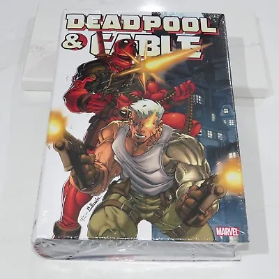 Buy Deadpool & Cable Omnibus DM Direct Market Cover Variant Limited Edition Sealed • 82.99£