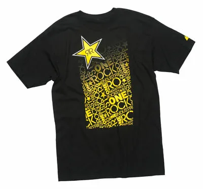 Buy One Industries Rockstar Galaxy T/shirt Rockstar Energy Casual Top • 9.99£