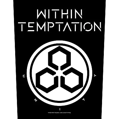 Buy Within Temptation Unity Back Patch Symphonic Metal Official Band Merch • 12.64£