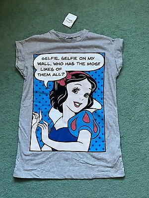 Buy Disney Princess Women's Girls T-Shirt UK-6  • 7.95£