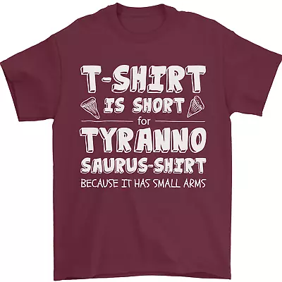Buy Tyrannosaurus Rex Dinosaur T-Rex Funny Mens T-Shirt 100% Cotton • 10.48£