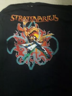 Buy Vintage Stratovarius Moose LS Shirt XL • 25£
