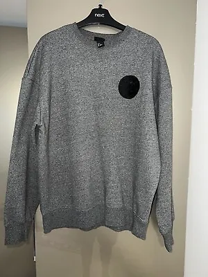 Buy H&M X The Weeknd XO Collection Deadstock Rare Grey Sweatshirt Size Small • 35£