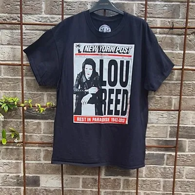 Buy Paradise NYC Lou Reed R.I.P Tee | Graphic T-shirt | Streetwear • 30£