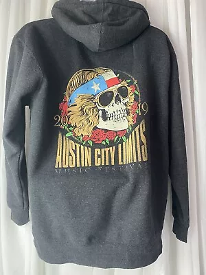 Buy Guns N Roses Full Zip Hoodie Large 2019 Austin City Limits The  Cure Music Fest • 85.30£
