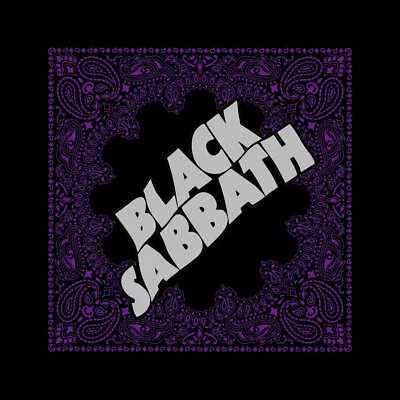 Buy BLACK SABBATH Logo : Unisex Cap Hat Scarf BANDANA Official Licensed Merch • 8.99£