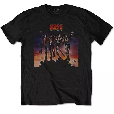 Buy Kiss Destroyer Black T-Shirt NEW OFFICIAL • 15.19£