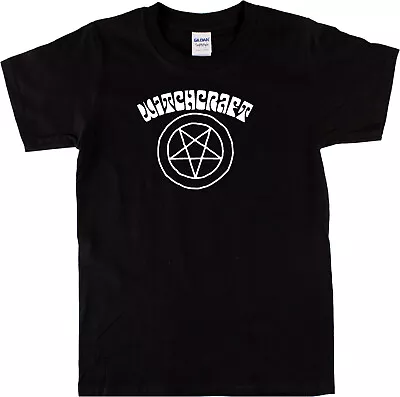 Buy Pentagram Symbol T-Shirt - Witchcraft  70's Wicca, Witch, Pagan S-XXL • 18.99£