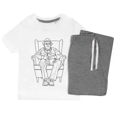 Buy 'Grumpy Old Man' Kids Nightwear / Pyjama Set (KP035791) • 14.99£