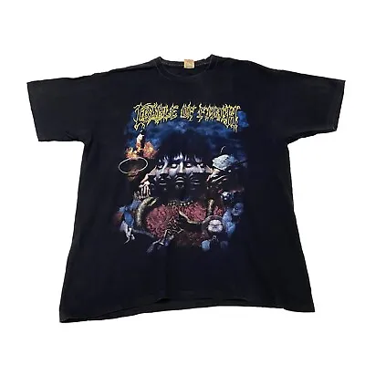 Buy Cradle Of Filth Tshirt | Vintage Extreme Metal Music Band Black XL VTG • 77.60£
