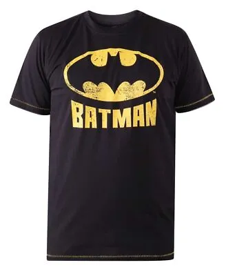 Buy D555 Duke Big Mens Official Batman T-Shirt 2XL 3XL 4XL 5XL 6XL 7XL 8XL (601235-K • 22.99£