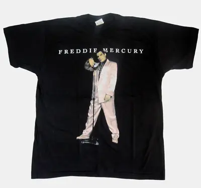 Buy Freddie Mercury 1992 The Great Pretender Official T-Shirt (Medium) Queen • 55£