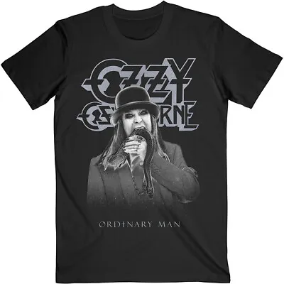 Buy Ozzy Osbourne Ordinary Man Snake Shirt S-XXL T-Shirt Official Metal Band Merch • 20.16£