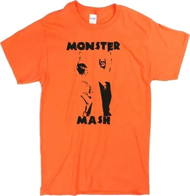 Buy Frankenstein T-Shirt - 'Monster Mash' Retro Halloween, S-XXL • 18.99£