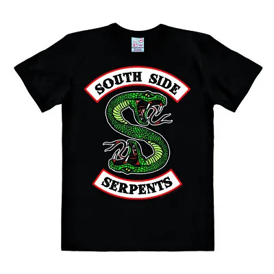 Buy LOGOSHIRT - Riverdale - South Side Serpents - Snake - Logo - Men's T-Shirt  • 35.94£