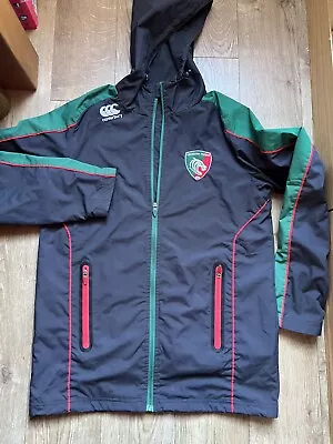 Buy Canterbury Leicester Tigers Rugby Jacket Size Small Mens • 44.99£