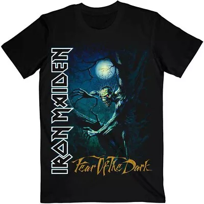 Buy Iron Maiden 'Fear Of The Dark Tree Sprite' T Shirt - NEW • 15.49£