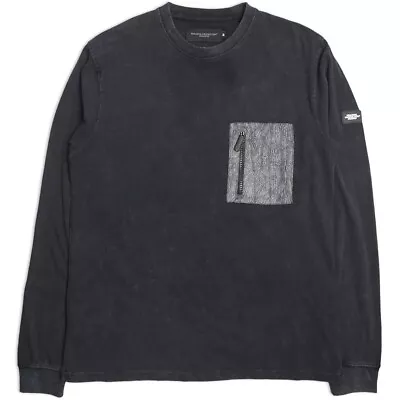 Buy Peaceful Production / Crow LS T-Shirt / Black • 40£