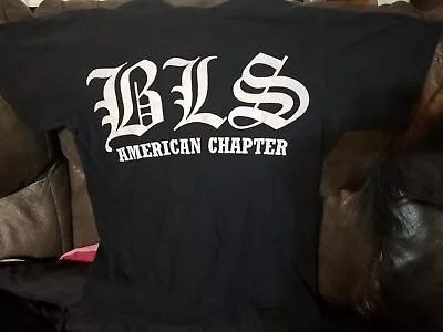 Buy Black Label Society BLS Worldwide American Chapter Shirt Small Zakk Wylde Ozzy • 23.62£