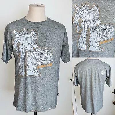 Buy Transformers Robot Retro Ghetto Blaster 90s T-shirt Small S • 12£