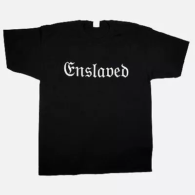 Buy ENSLAVED - New Logo - T-Shirt / Size XL • 10.36£