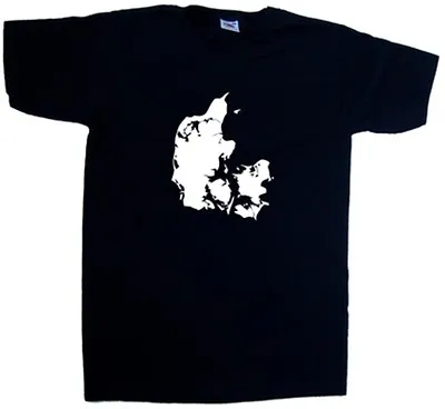 Buy Denmark Outline V-Neck T-Shirt • 9.99£