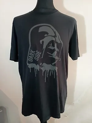 Buy Star Wars Darth Vader Black Large T Shirt A • 6£