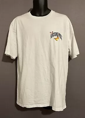 Buy Raising Hell - Absent T-shirt White T-shirt - Size XL • 15.71£