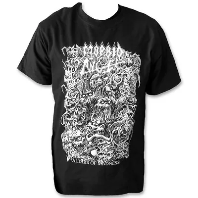 Buy Morbid Angel 'Altars Of Madness 2018' T Shirt - NEW • 16.99£