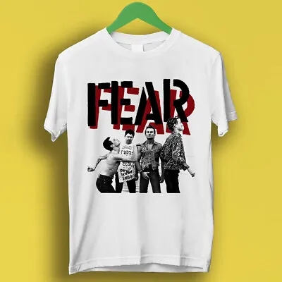 Buy Fear Punk Hardcore Rock New Band Gift Tee T Shirt P1475 • 6.35£