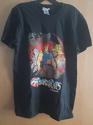 Buy Thundercats Classic Gildan Softstyle T Shirt Size Small • 9.99£