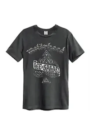 Buy Amplified Motorhead Ace Of Spades Charcoal Men's T-Shirt XL Charcoal • 17.99£