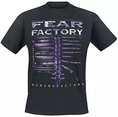 Buy FEAR FACTORY - DEMANUFACTURE - Size XL - New T Shirt - J72z • 17.83£