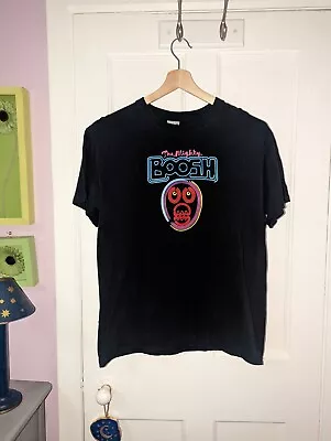 Buy The Mighty Boosh Unisex Adults T Shirt Graphic Print Logo Black Medium  • 19.99£