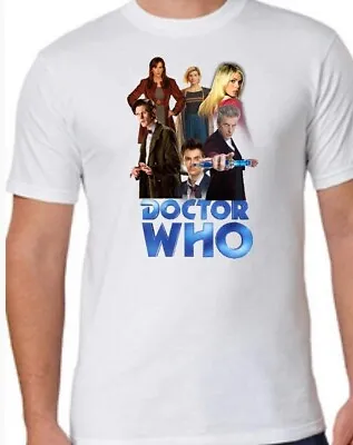 Buy (DR WHO) THERE CAN ONLY BE ONE DOCTOR - T Shirts (mens & Boys) By Steve • 7.75£