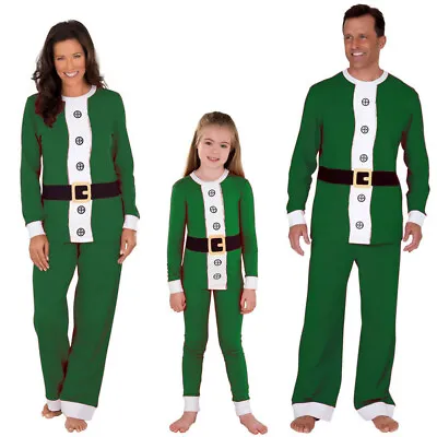 Buy Christmas Family Matching Pyjamas Adult Kids Nightwear Sleepwear Pjs Set Xmas • 4.99£