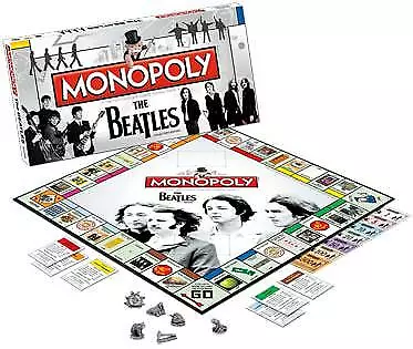 Buy Monopoly Beatles Edi - Monopoly Beatles Edition  /Boardgames - New Bo - J1398z • 45.46£