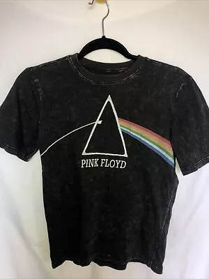 Buy Pink Floyd Dark Side Of The Moon Graphic Boys T-shirt  Size Large 10/12 • 6.31£