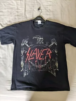 Buy Slayer World Tour 2012-2013 Medium • 8£