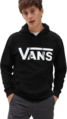 Buy Vans Herren Sweatshirt Mn Vans Classic Po Hoodie Ii Black/White • 69.77£