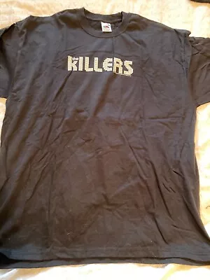 Buy THE KILLERS Short Sleeve Tee Shirt • 12.36£